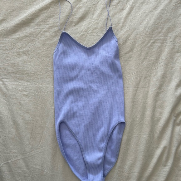 UO WOMENS BODYSUIT LOT SMALL- Lavender, White, and Green - Picture 7 of 10